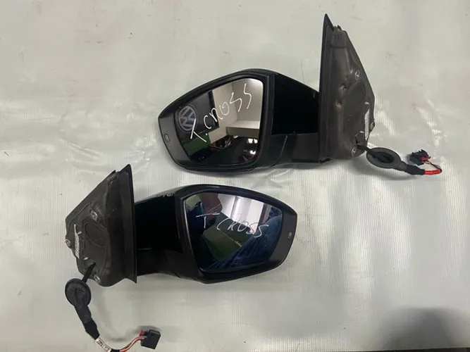Par de retrovisor elétrico com set para T-Cross  modelo sem rebatimento 