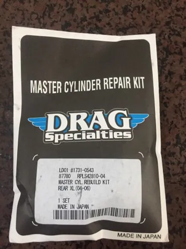 Reparo Cilindro Freio Tras Harley Davidson 883, Sportster