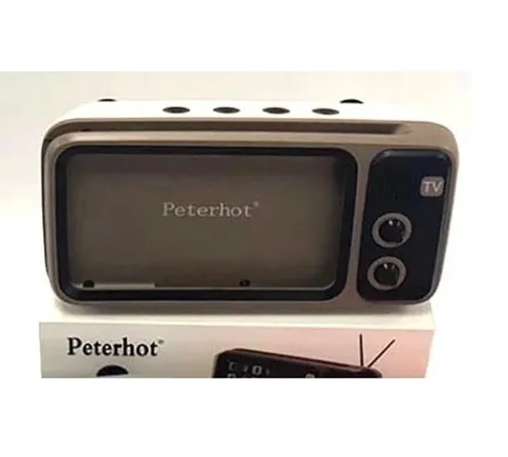 Peterhot Retro Tv Tv Mobile Phone Áudio Mobile Phone Speake