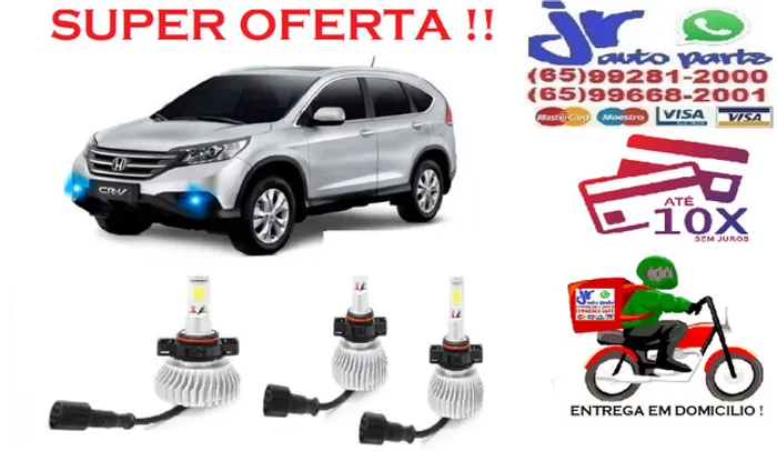 Ultra LED Honda CRV 6000K 12V 24V