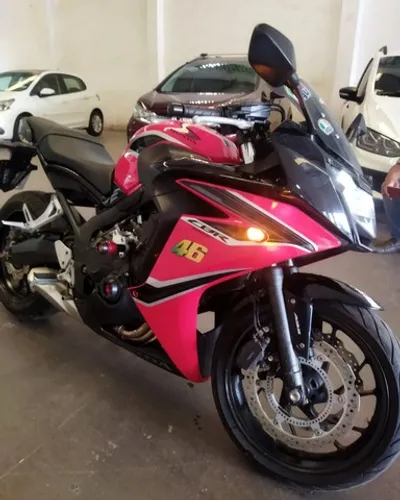 CBR 650 R 2019