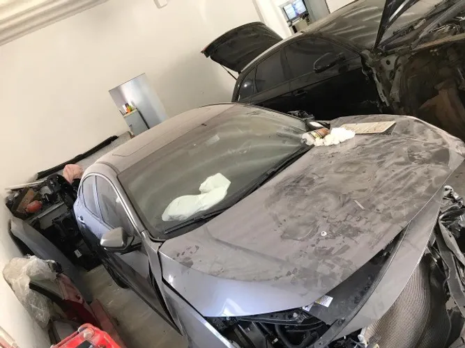 Sucata Honda Civic G10 2017 Para Peças