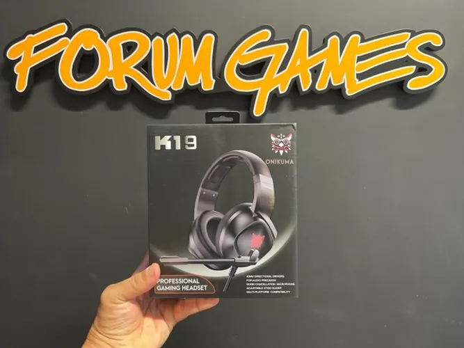 Headset Onikuma K19 Super Potente