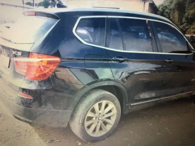 Sucata BMW X3 2014 Para Peças