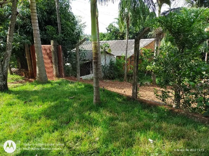 Chácara de 3.000,00 com casa no Condomínio Marajoara em Ibiporã.