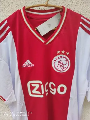 Camiseta de time ajax