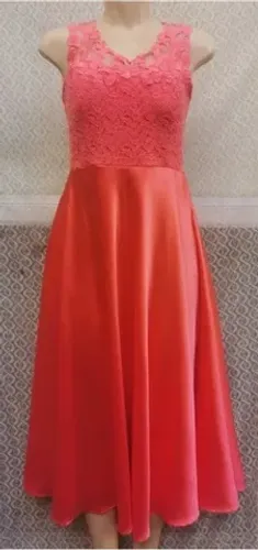 Vestido Festa Renda J.c.h Tam Gg