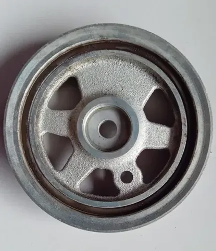 Polia do virabrequim Fiat argo mobi uno 1.0 3cc original 