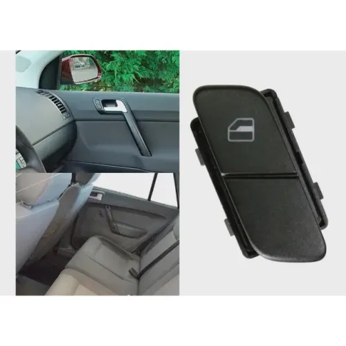 Botão Interno Volkswagen Fox - Lado Direito - VW0136
