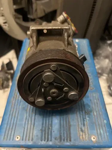 Compressor de ar-condicionado fiat cronos