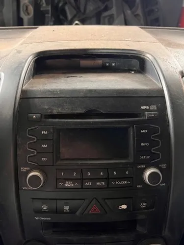 Rádio sorento 2012 kia sorento