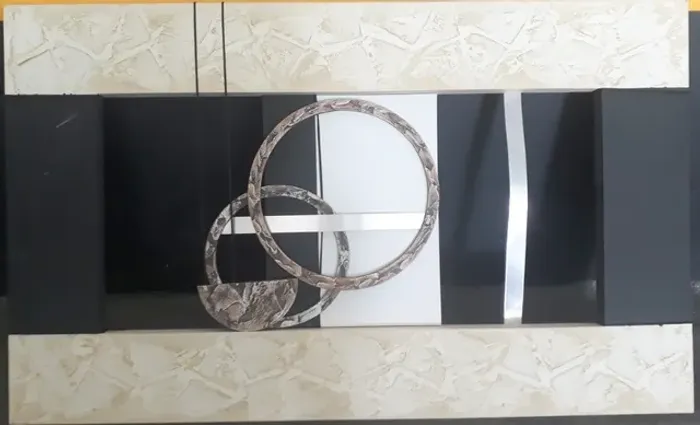 Quadro Abstrato para Decoração de ambiente - Sala - Quarto