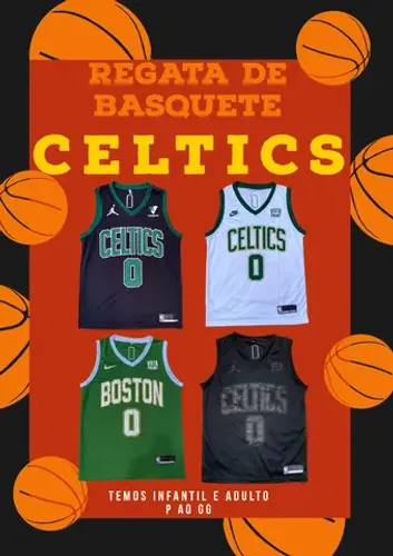 Regata Basquete Celtics