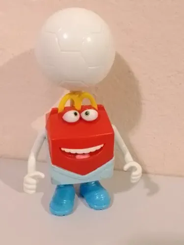 Boneco da coleção McDonald's Copa do mundo de 2014 impecável