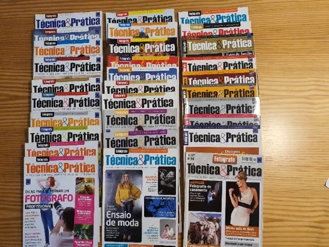 Vendo Revistas - Fotografe - Técnicas e Prática - Fotografia em geral