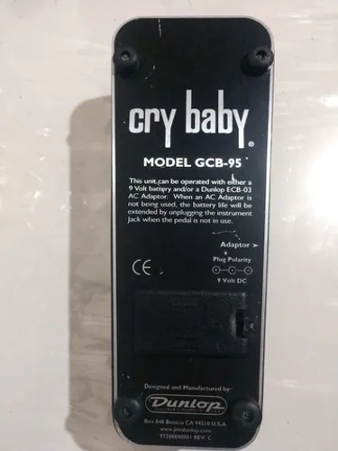 Cry Baby Model Gcb-95 - Dunlop