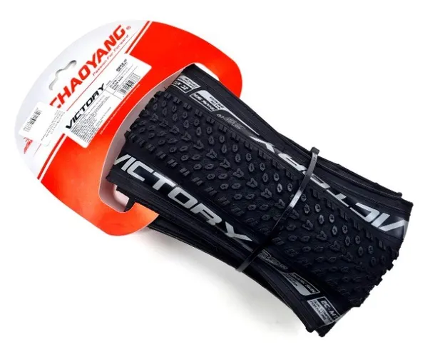 Pneu MTB 29 x 2.10 Chaoyang Victory Kevlar Dobrável 60 TPI Sem Arame 9116