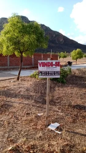 Vende-se Excelente Terreno no Loteamento Brisas da Serra em Serra Talhada-PE