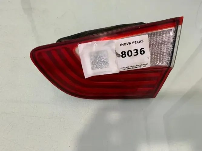 lanterna tampa mala direita Fiat Gran Siena evo 13/19 8036