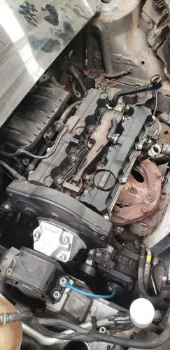 Motor 1.6 16v Peugeot 206, SW ESCAPADE, 307