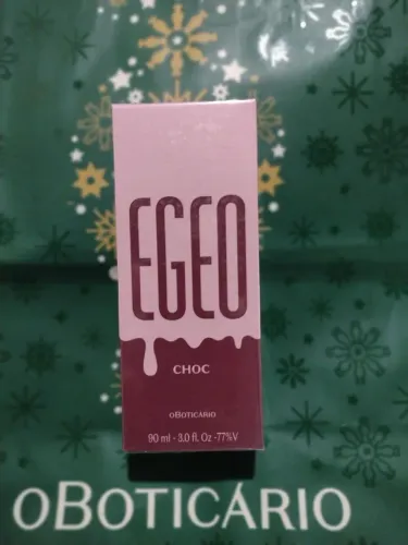 Perfume Boticário Lacrado Egeo Choc