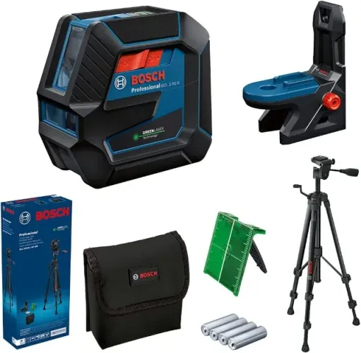 Nivel A Laser Bosch Gcl 2-50G + Bt150
