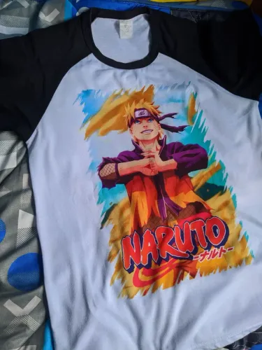 Camisa Naruto