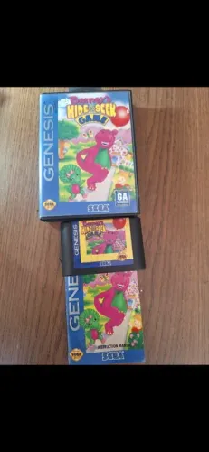 Jogo Mega drive genesis Barney