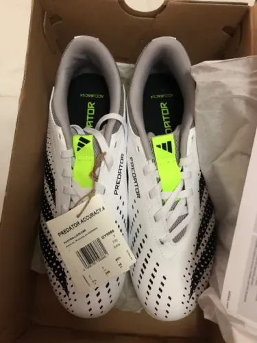 Chuteira futsal adidas predator accuracy 4 original nova na caixa