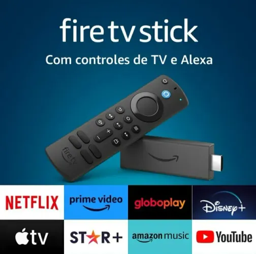 FireTV Stick Normal Novo Lacrado