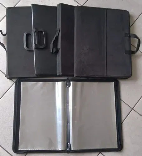 Pastas Portfólio Tamanho A3 Usadas