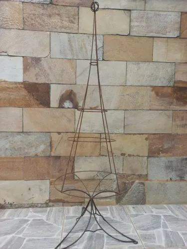 Armação de ferro árvore de Natal decoração 