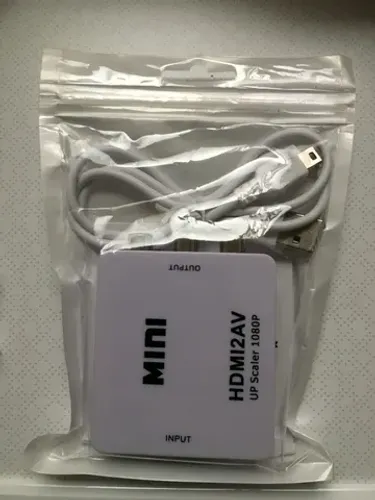 Conversor A/V para HDMI 1080p