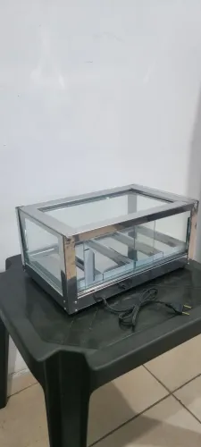 Estufa 4 bandejas no Inox