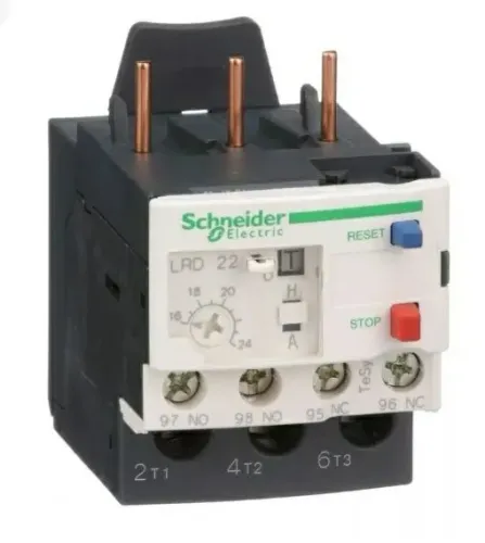 Relé Térmico Scheneider - LDR22