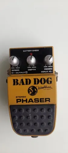 Vendo pedal Phaser Washburn.... ótimo pedal 