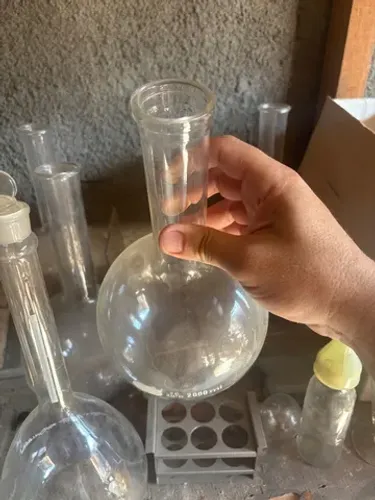 Vidraria para laboratório 10 peças por R$ 369,00