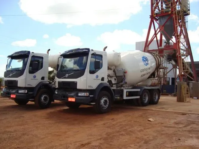 Concreto Usinado em 3x Sem Juros!