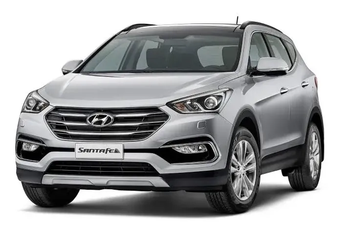 Sucata peças hyundai santa fé 2016 3.3