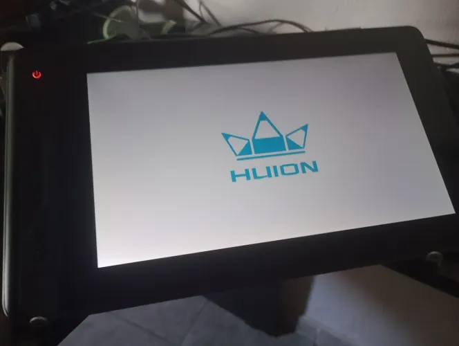 Huion Kamvas Pro 12 com display