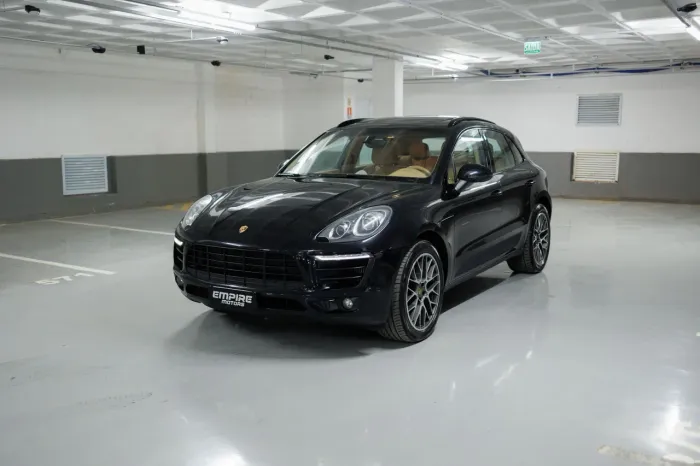 Porsche Macan S 3.0 2015