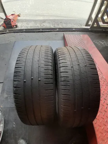 Pneus Michelin original 205 55 16 207 reais abase de troca 