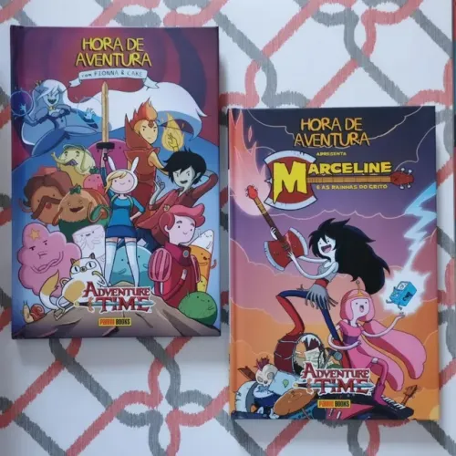 Hora de Aventura com Fiona e Cake - Hora de Aventura Apresenta Marceline