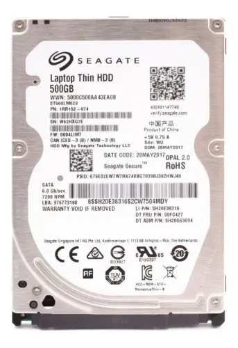 HD 500gb novo