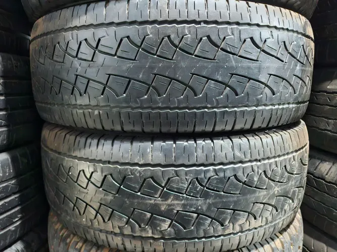 Par de pneus 255/65/17 pirelli