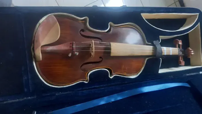 Violino Parrot com Arco e Case