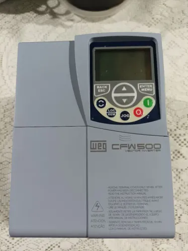INVERSOR DE FREQUÊNCIA CFH 500