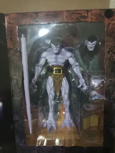 Boneco de ação Gargoyle - Figura de Coleção