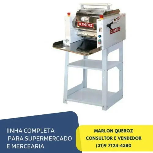 Cilindro de Padaria 39 CM Gpaniz Novo  CM39