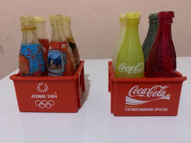 Carrafinhas CocaCola 